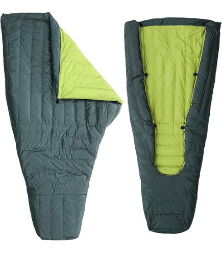 Amazon.com : Western Mountaineering NanoLite 38 Degree Down Quilt